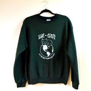 SAVE THE EARTH SWEATSHIRT ⭐️